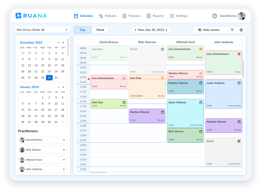 Smart Scheduling for Busy Practices