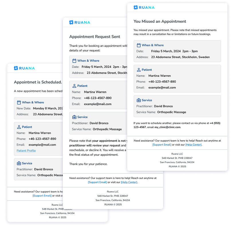 Automatisierte E-Mail-Erinnerungen