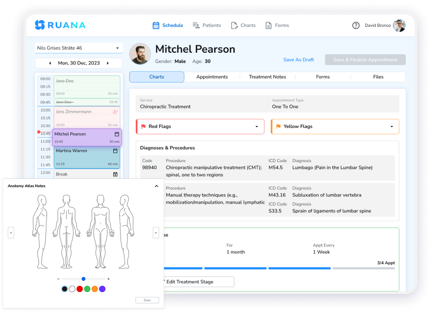 Anpassbare Notizen & Dokumentation