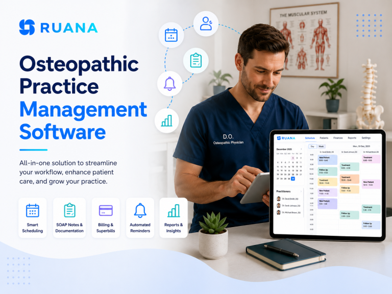 9 Osteopathy Practice Management Software Tools Compared by Practitioners