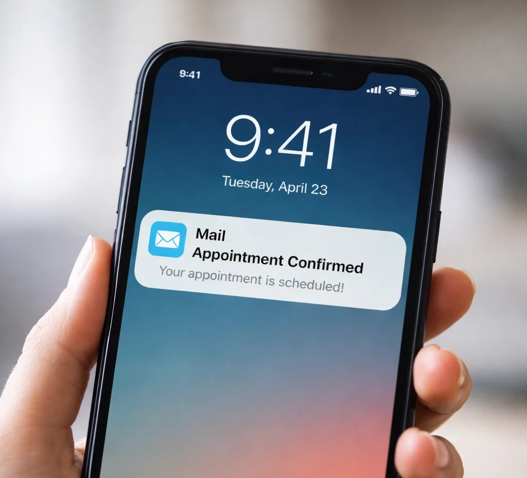 Automated email reminders