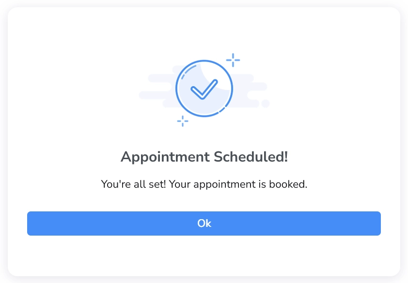 Automatic intake form delivery