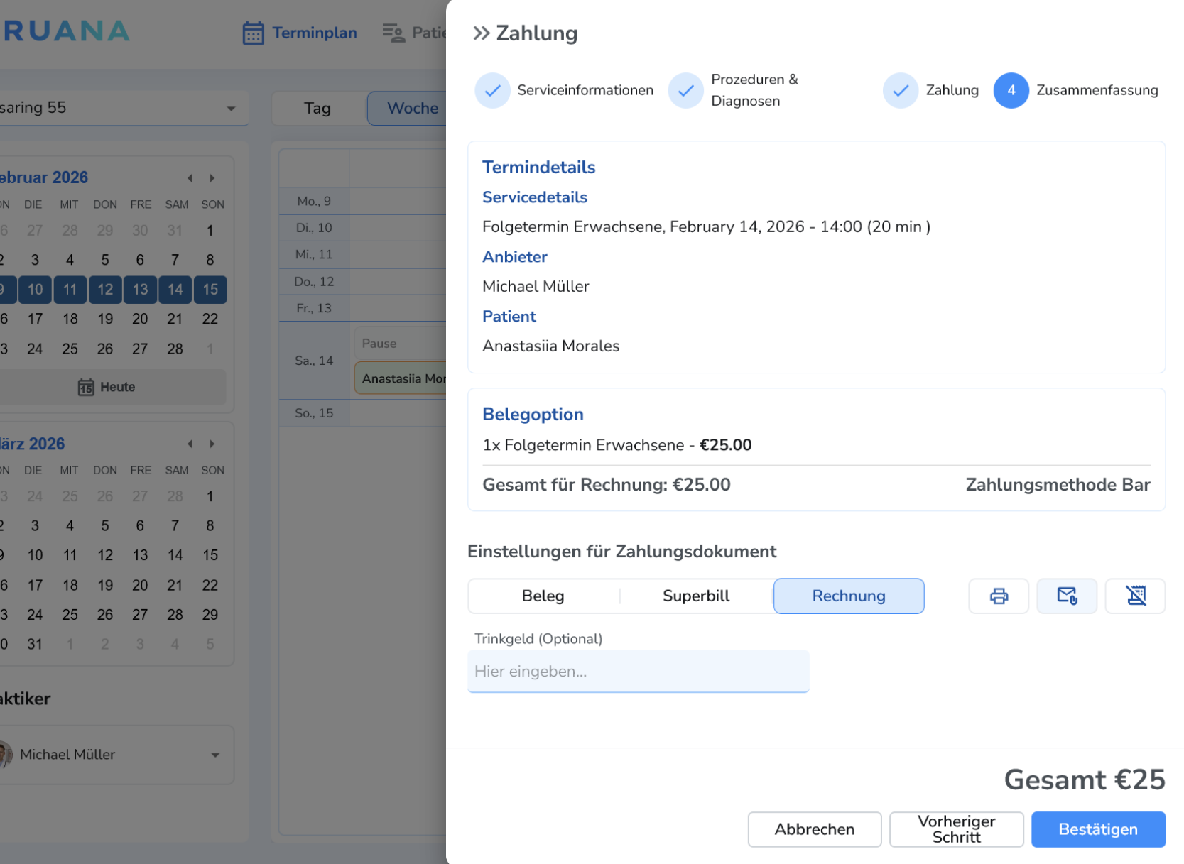 Rechnungsstellung & Abrechnung leicht gemacht