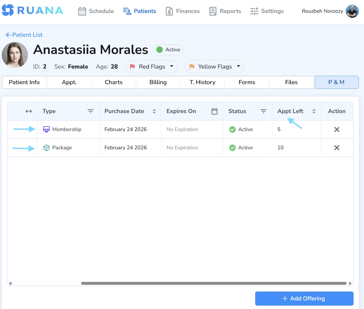 Automatisches Sitzungs-Tracking für Mitgliedschaften