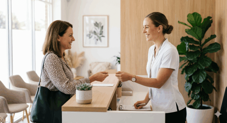 Patienten um Bewertungen bitten – ohne sich unwohl zu fühlen