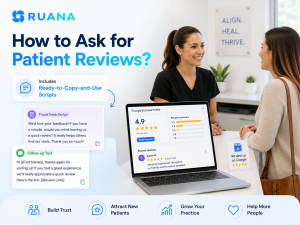 how to ask for patient reviews