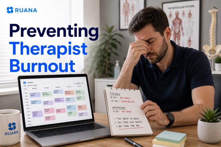 Therapist Burnout Prevention: Weekly Scheduling Tips for Small Practices