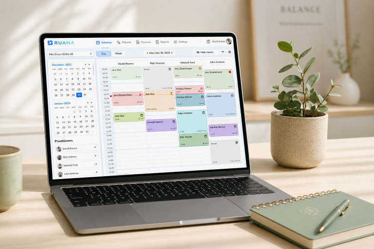 Software de gestión de citas para osteópatas: cómo organizar tu agenda sin perder tiempo