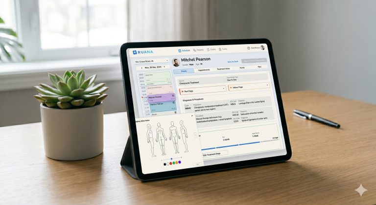 Software de historia clínica digital en osteopatía: qué debe incluir y cómo organizarlo