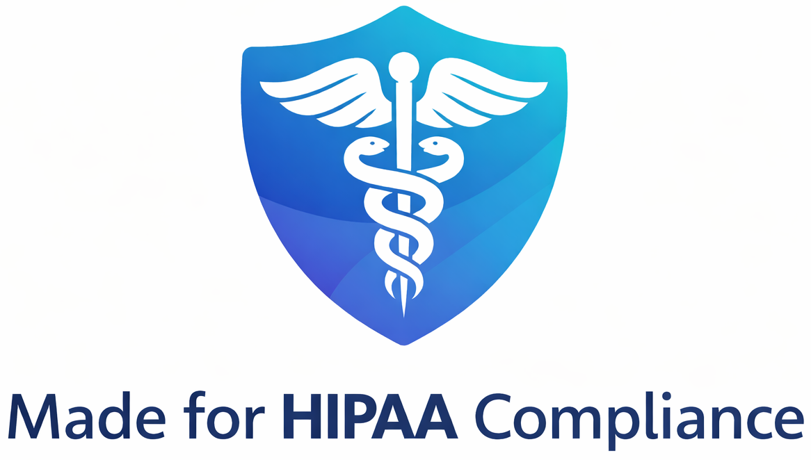 Ruana built for HIPAA compliance with secure healthcare data protection