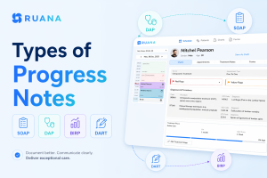 Different types of progress notes explained soap dap birp dart notes