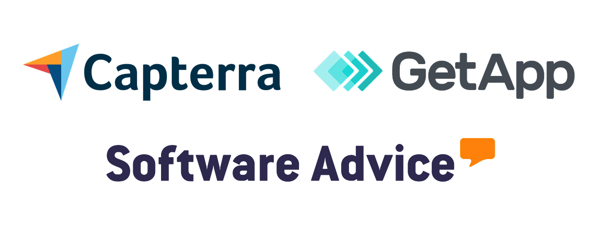Ruana practice management software listed on Capterra, GetApp, and Software Advice by Gartner Digital Markets