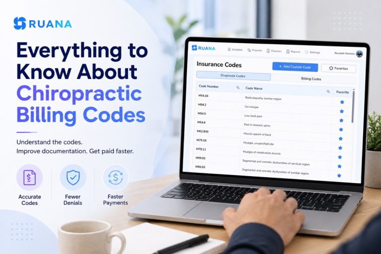 Chiropractic Billing Codes: CPT, Diagnosis Codes, and Billing Tips