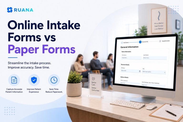 Online Intake Forms vs Paper Forms: Which Is Better for Your Practice?