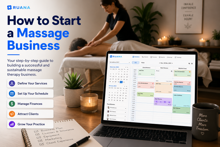 How to Start a Massage Business: 9 Steps to Launch a Practice in 2026