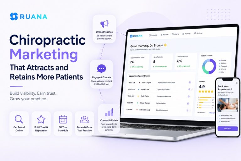 Chiropractic Marketing: 8 Practical Strategies to Attract, Book, and Keep More Patients