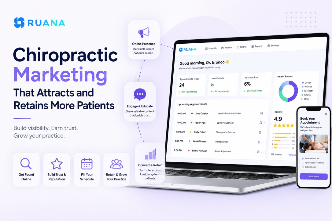 Guide and tips for chiropractic marketing