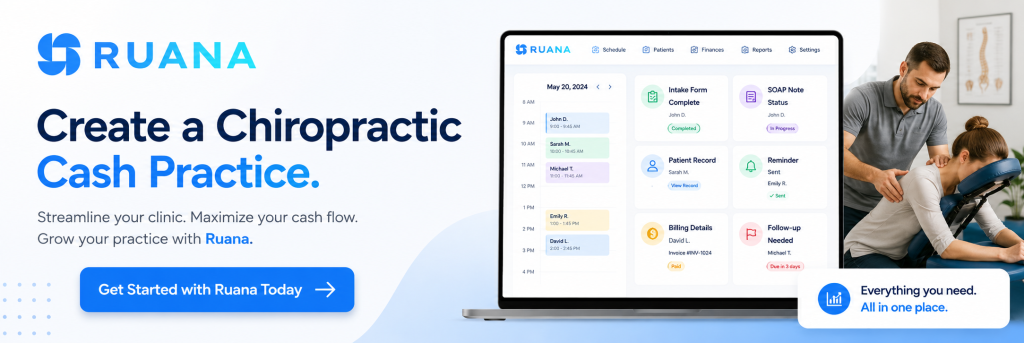 create a chiropractic cash practice