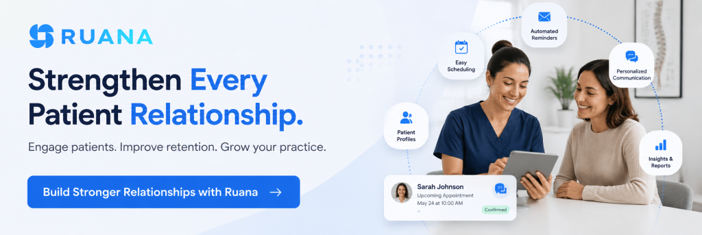 improve patient relationship