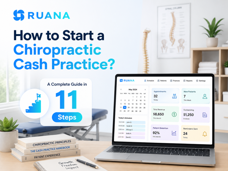 How to Start a Chiropractic Cash Practice in 11 Steps