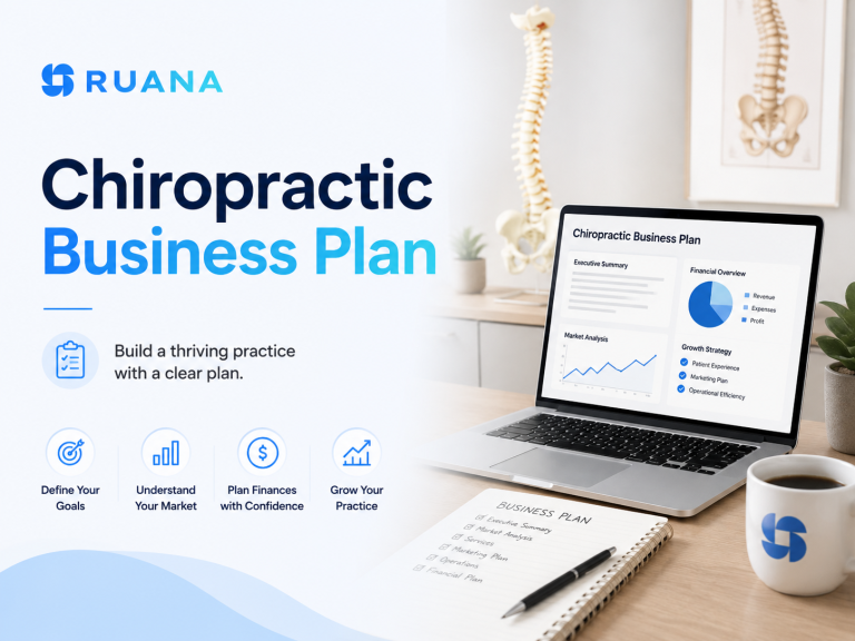 Chiropractic Business Plan: A Step-by-Step Guide With Template