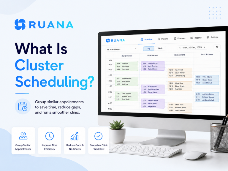 What Is Cluster Scheduling? Patient Scheduling Methods Compared