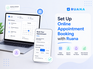 complete detailed guide on how to set up online appointment booking
