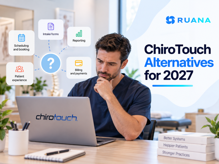 7 Best ChiroTouch Alternatives for Chiropractic Practices in 2027