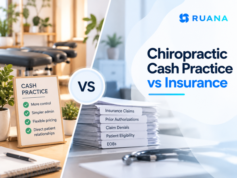 Chiropractic Cash Practice vs Insurance: Which Model Makes Sense for Your Practice?