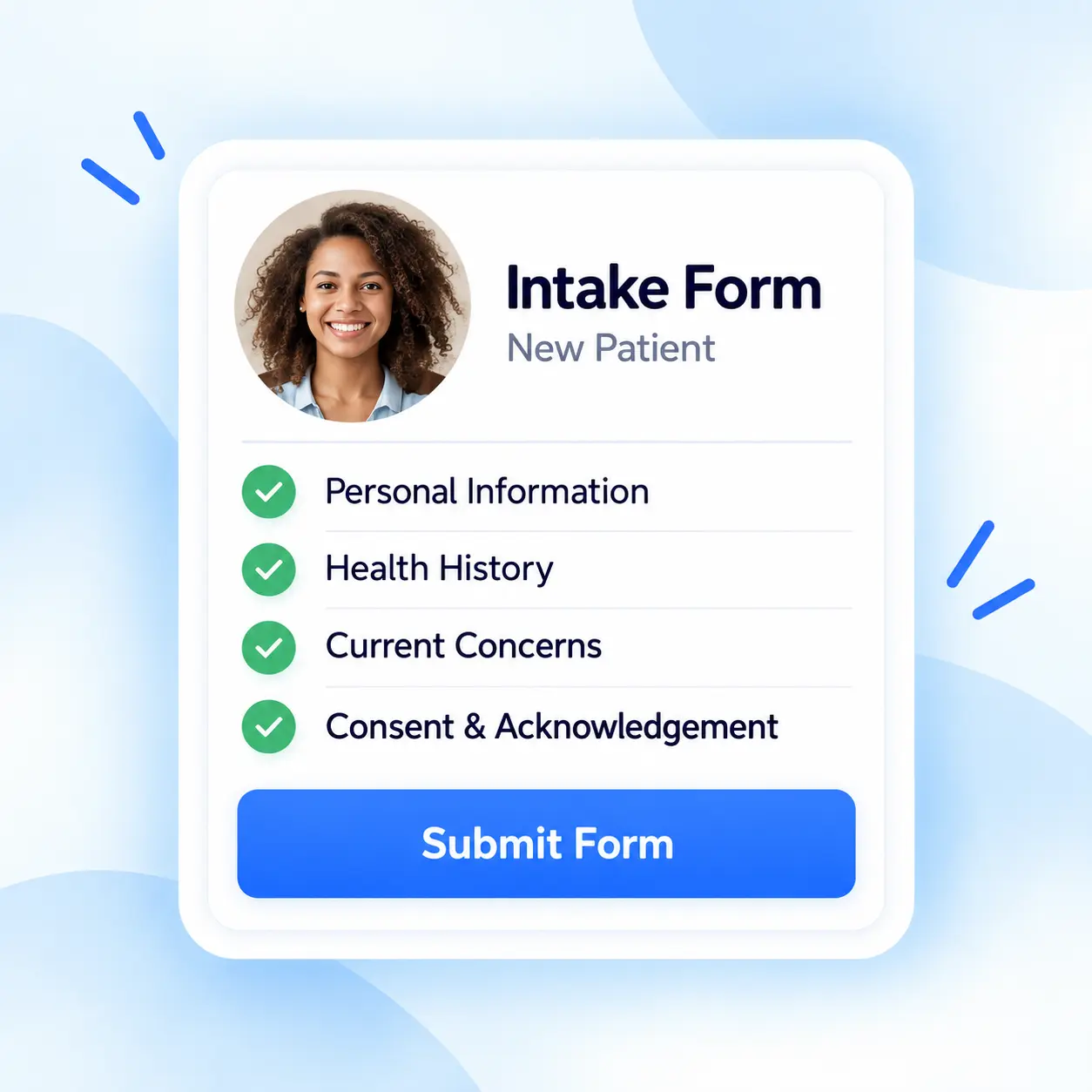 SOAP notes and body chart in Ruana practice management software